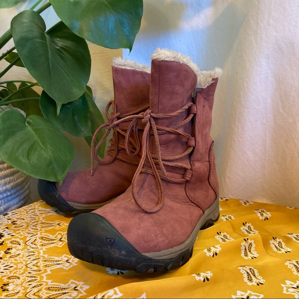 Keen Brighton Warm & Dry Leather Boots